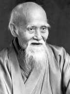 Aikido Gründer Morihei Ueshiba